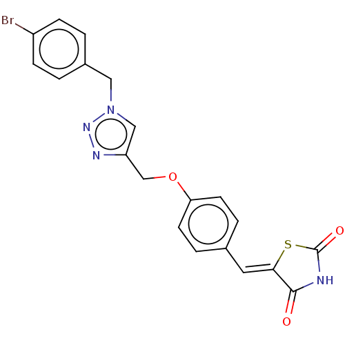 Chemical structure of BindingDB Monomer ID 50523300