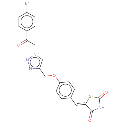 Chemical structure of BindingDB Monomer ID 50523302