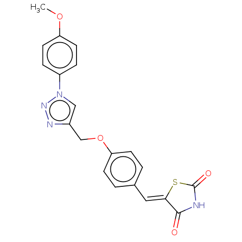 Chemical structure of BindingDB Monomer ID 50523303