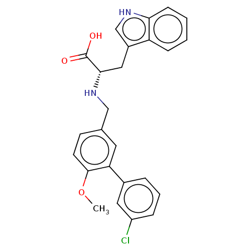 Chemical structure of BindingDB Monomer ID 50523318