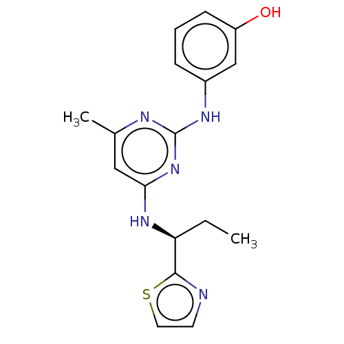 Chemical structure of BindingDB Monomer ID 50523327