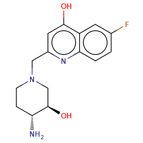 Chemical structure of BindingDB Monomer ID 50523329