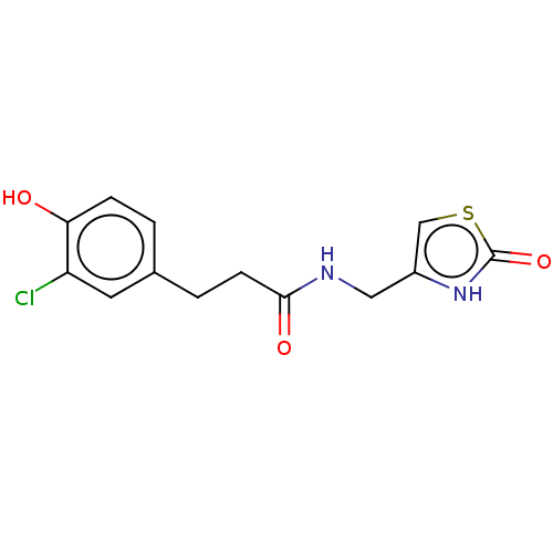 Chemical structure of BindingDB Monomer ID 50523330