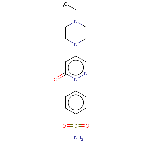 Chemical structure of BindingDB Monomer ID 50523334
