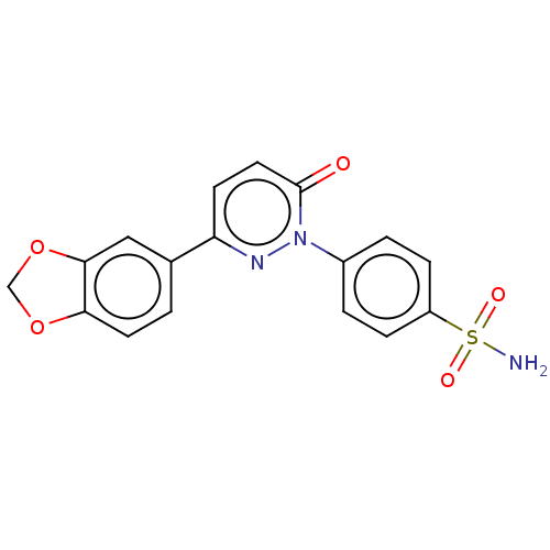 Chemical structure of BindingDB Monomer ID 50523337
