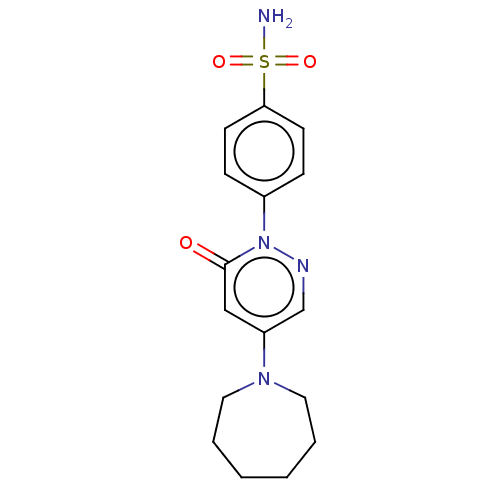 Chemical structure of BindingDB Monomer ID 50523344