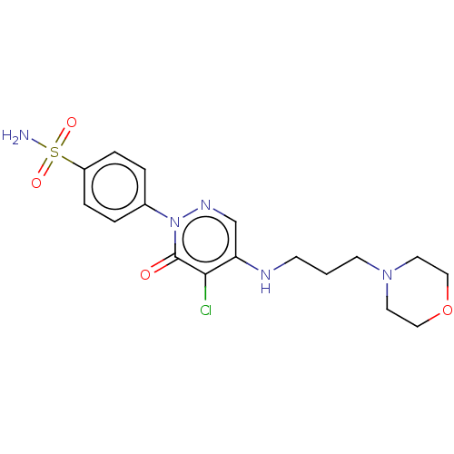 Chemical structure of BindingDB Monomer ID 50523346