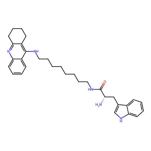 Chemical structure of BindingDB Monomer ID 50523371