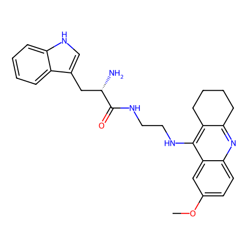 Chemical structure of BindingDB Monomer ID 50523372
