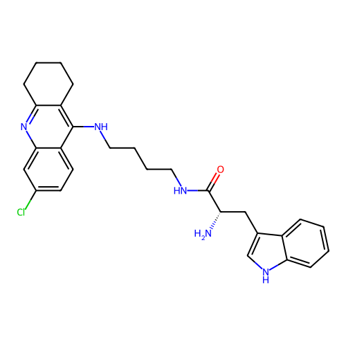 Chemical structure of BindingDB Monomer ID 50523373