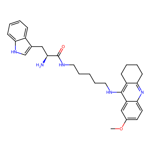 Chemical structure of BindingDB Monomer ID 50523374