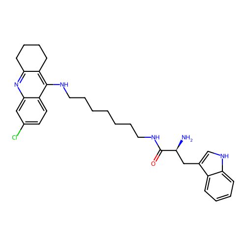 Chemical structure of BindingDB Monomer ID 50523375