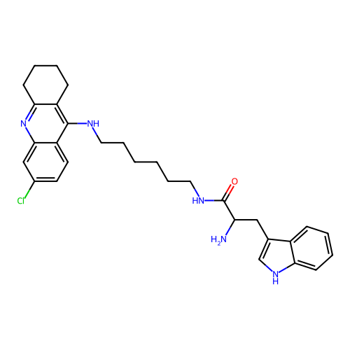 Chemical structure of BindingDB Monomer ID 50523377