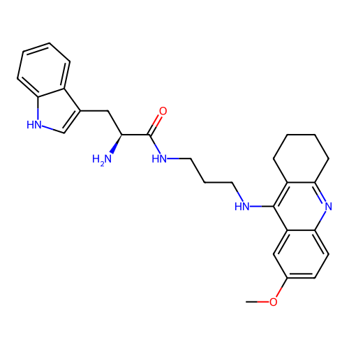 Chemical structure of BindingDB Monomer ID 50523378