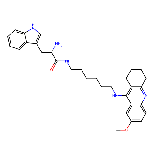 Chemical structure of BindingDB Monomer ID 50523379
