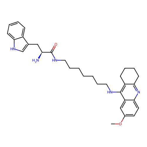 Chemical structure of BindingDB Monomer ID 50523380