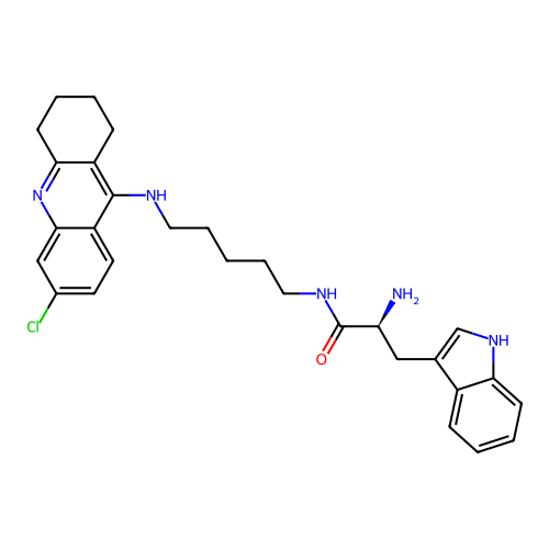 Chemical structure of BindingDB Monomer ID 50523382