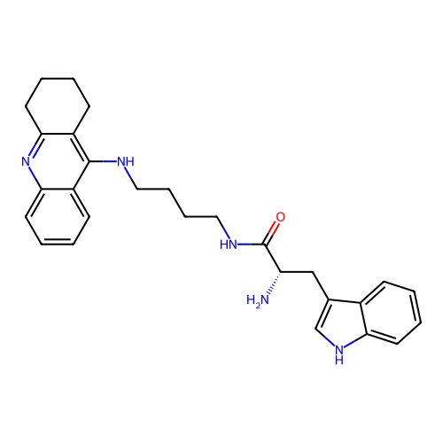 Chemical structure of BindingDB Monomer ID 50523384