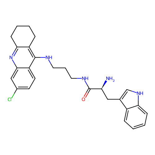 Chemical structure of BindingDB Monomer ID 50523386