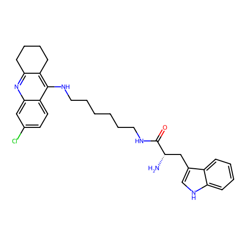 Chemical structure of BindingDB Monomer ID 50523387