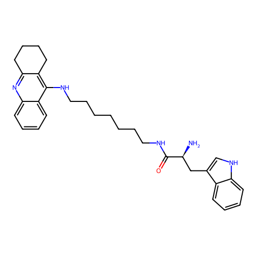 Chemical structure of BindingDB Monomer ID 50523389