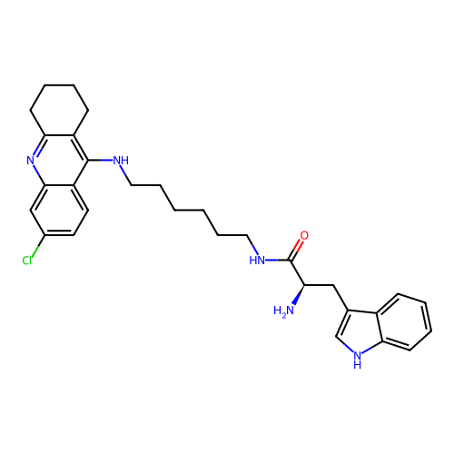 Chemical structure of BindingDB Monomer ID 50523391