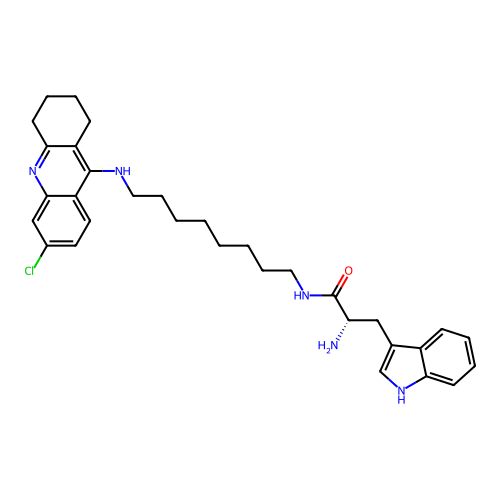 Chemical structure of BindingDB Monomer ID 50523393