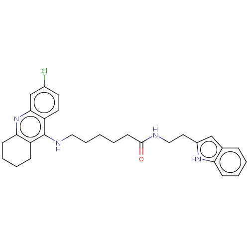 Chemical structure of BindingDB Monomer ID 50523394