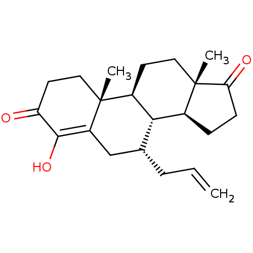 Chemical structure of BindingDB Monomer ID 50523399
