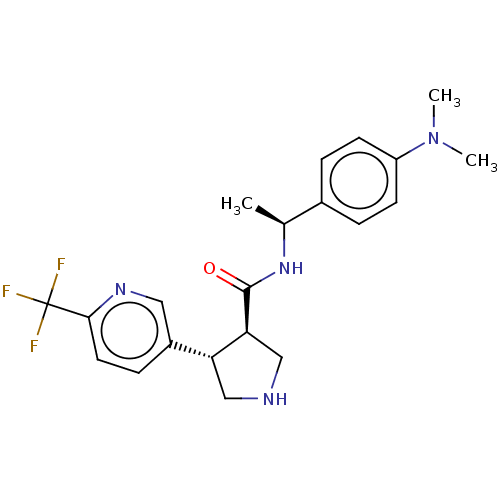 Chemical structure of BindingDB Monomer ID 50523407