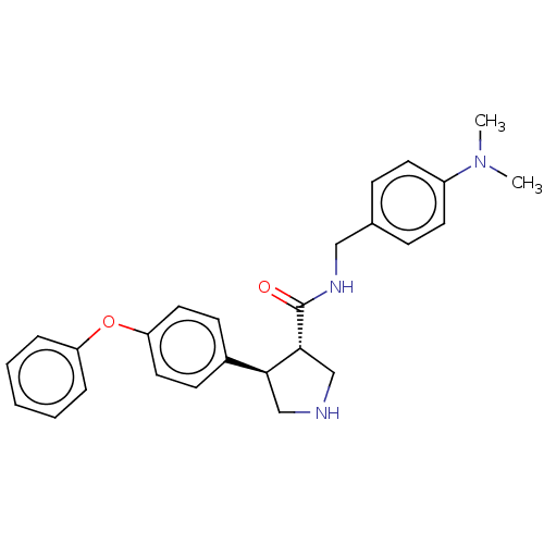 Chemical structure of BindingDB Monomer ID 50523410