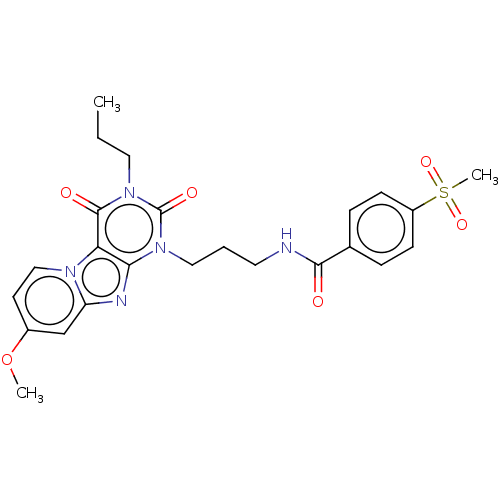 Chemical structure of BindingDB Monomer ID 50523419