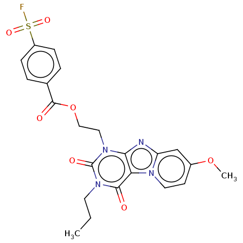 Chemical structure of BindingDB Monomer ID 50523420