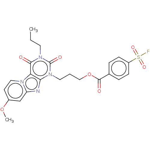 Chemical structure of BindingDB Monomer ID 50523421