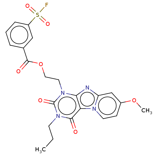Chemical structure of BindingDB Monomer ID 50523422