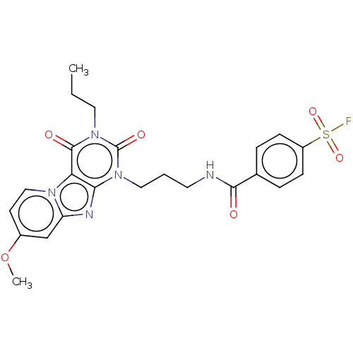 Chemical structure of BindingDB Monomer ID 50523424