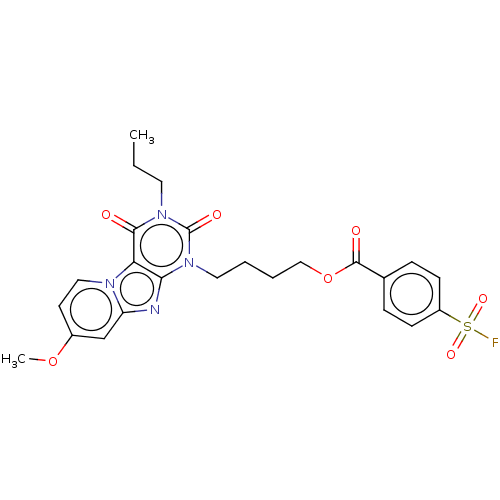Chemical structure of BindingDB Monomer ID 50523425