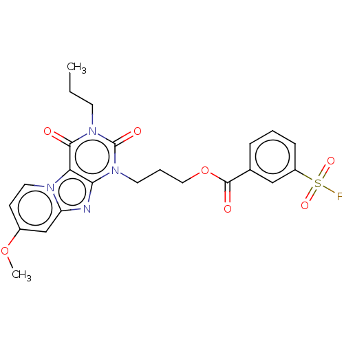 Chemical structure of BindingDB Monomer ID 50523426