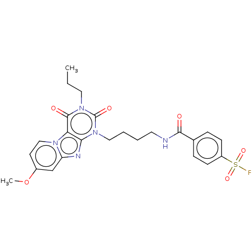 Chemical structure of BindingDB Monomer ID 50523427