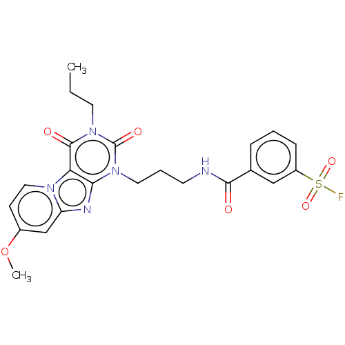 Chemical structure of BindingDB Monomer ID 50523428