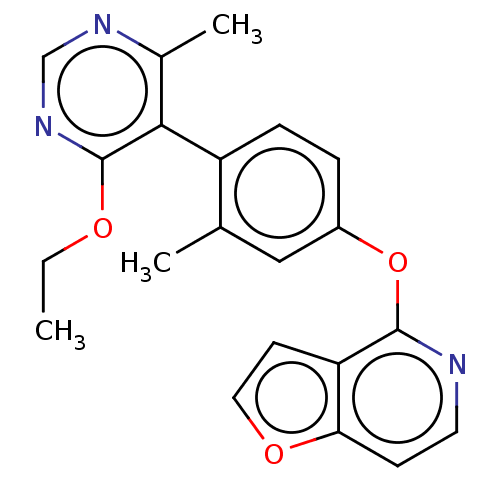 Chemical structure of BindingDB Monomer ID 50523429