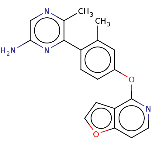 Chemical structure of BindingDB Monomer ID 50523431