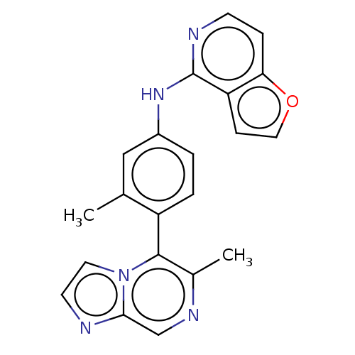 Chemical structure of BindingDB Monomer ID 50523432