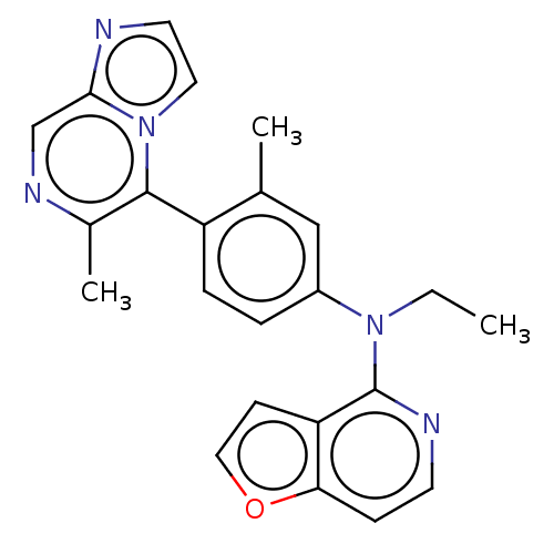 Chemical structure of BindingDB Monomer ID 50523434