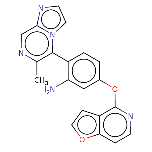 Chemical structure of BindingDB Monomer ID 50523444