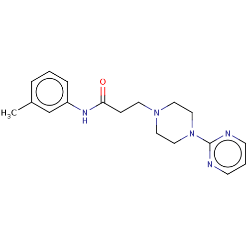 Chemical structure of BindingDB Monomer ID 50523473
