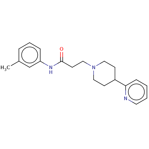 Chemical structure of BindingDB Monomer ID 50523475