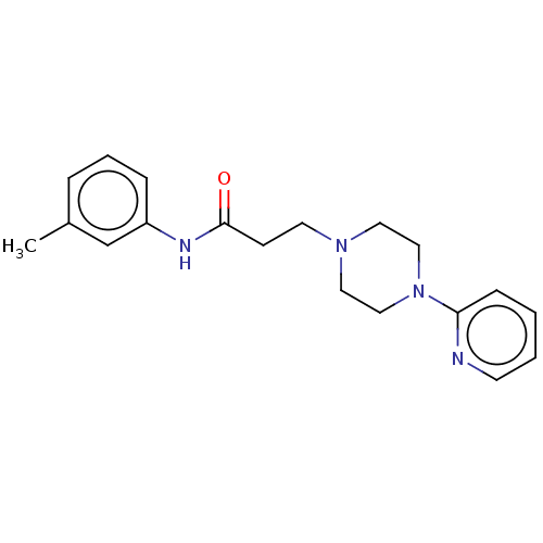 Chemical structure of BindingDB Monomer ID 50523477