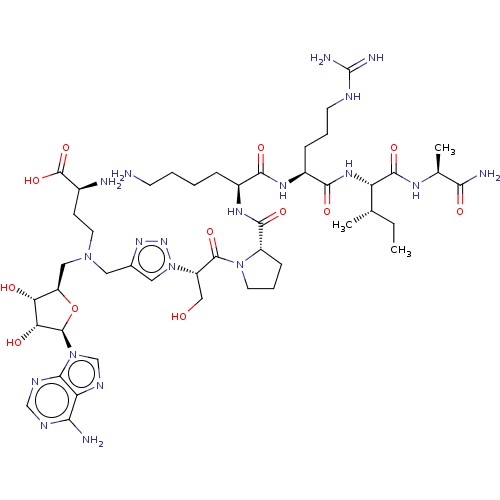 Chemical structure of BindingDB Monomer ID 50523488