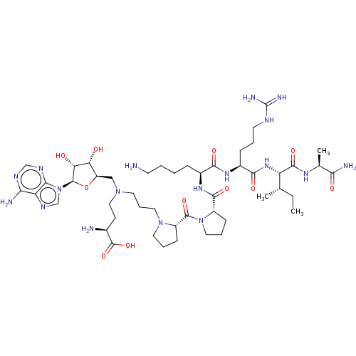 Chemical structure of BindingDB Monomer ID 50523489